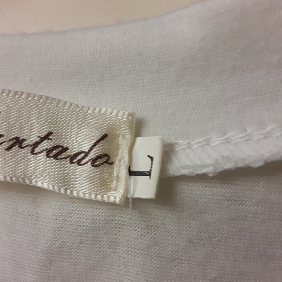 Boho Abstract Owl Tee Shirt M L NWOT - Picture 6 of 7